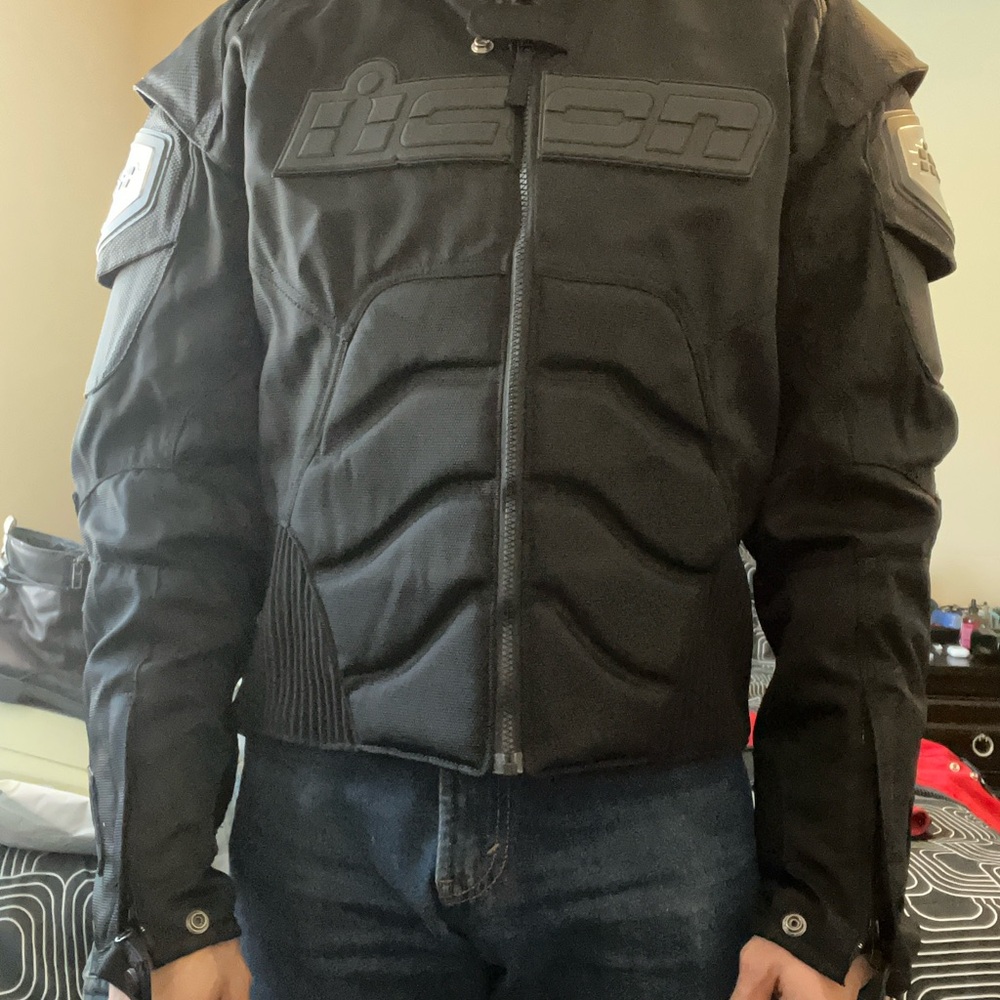 ICON Men's Black Performance Jacket